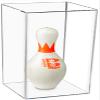 Better Display Cases Clear Acrylic Figure Display Case for Figurine Miniature Doll Bobblehead , Doll Stands Display Box for Figures,DIM:8" L x 8" W x 20" H. (A085A) view 3