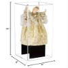 Better Display Cases Clear Acrylic Figure Display Case for Figurine Miniature Doll Bobblehead , Doll Stands Display Box for Figures,DIM:8" L x 8" W x 20" H. (A085A) view 4