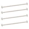 Front/Rear Center Driving Dogbone Shaft 08029 89.5MM #45 Steel Silver Iron Black for 1/10 RC Hobby Model Car HPI HSP,COJOYS,4PCS (Silver) view 2