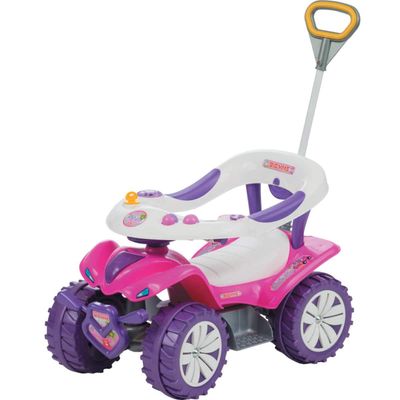 Biemme 719 Bebe Sofy Style Car Articulated, Multicolor