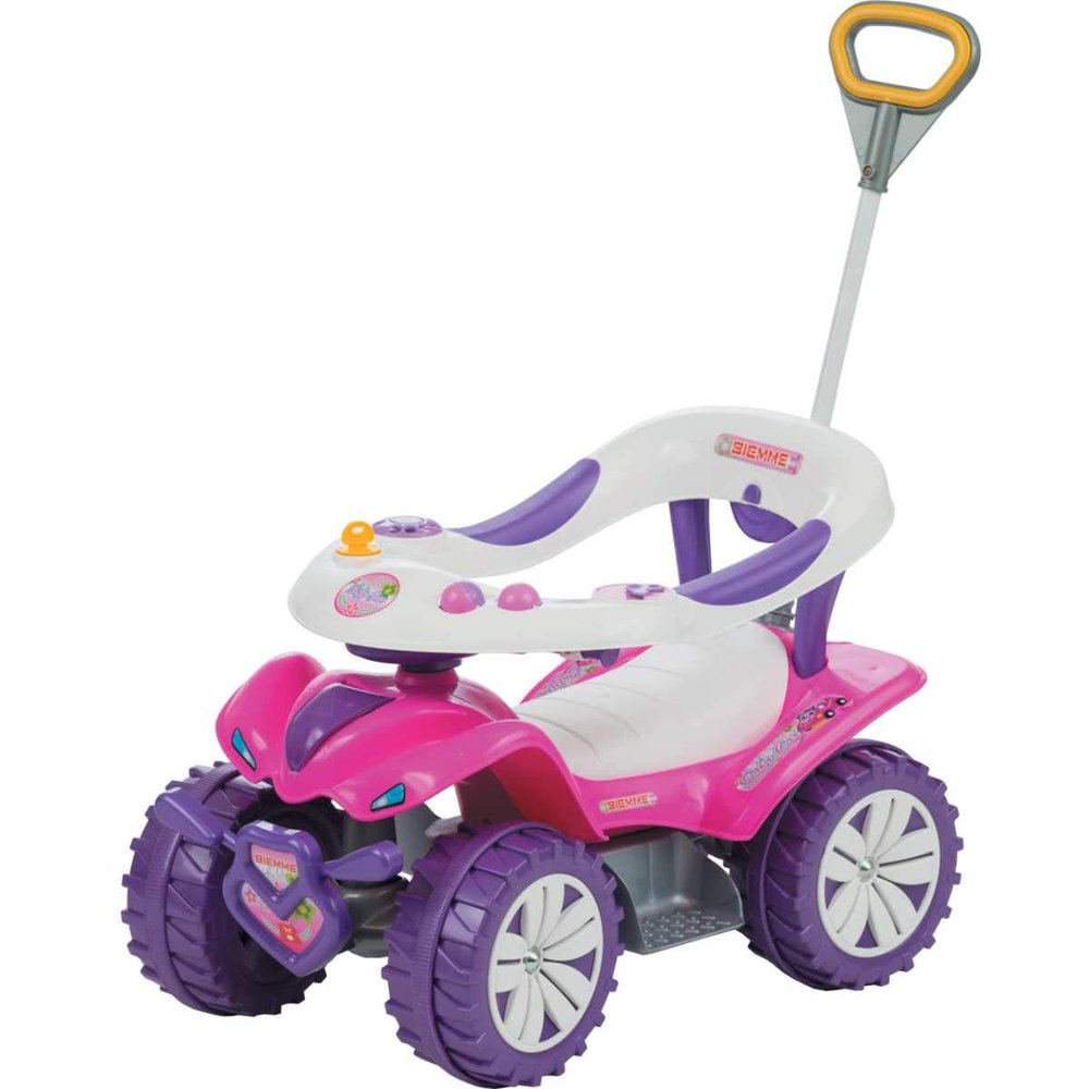 Biemme 719 Bebe Sofy Style Car Articulated, Multicolor