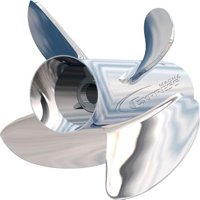 Turning Point Express Mach4 - Left Hand - Stainless Steel Propeller - EX-1513-4L - 4-Blade - 15.3" x 13 Pitch