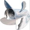 Turning Point Express Mach4 - Left Hand - Stainless Steel Propeller - EX-1513-4L - 4-Blade - 15.3" x 13 Pitch view 1