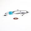 Exhaust Pipe Tubing Tuned Side Right Hand Muffler Pipe Spring with Manifold HPI HSP Losi Axial Kyosho 1/10 Nitro RC Model car,Cojoys view 4