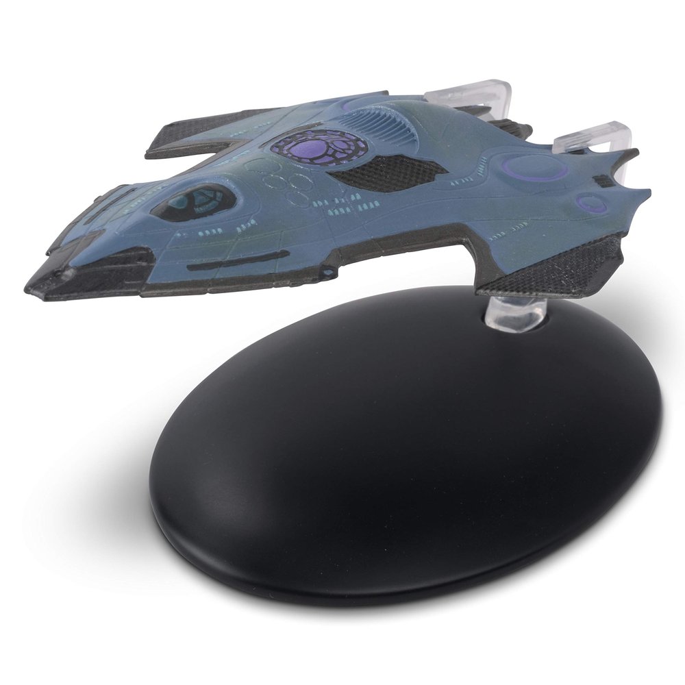 Star Trek The Official Starships Collection | U.S.S. Relativity NCV-474439-G with Magazine Issue 59 by Eaglemoss Hero Collector