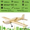 Dancing Wings Hobby Balsa Electric Building Airplane EXTRA330 KIT 1M Wingspan Need to Built;Basswood EX330 4CH Radio Controlled Laser-Cutting Aeroplane Un-Assembled for Adults (S2501B) view 4