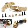 1Pair Brass Front C-Hub Carrier 68g Upgrade for TRX-4 1/10 RC Crawler view 1