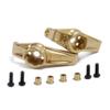 1Pair Brass Front C-Hub Carrier 68g Upgrade for TRX-4 1/10 RC Crawler view 2