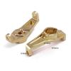 1Pair Brass Front C-Hub Carrier 68g Upgrade for TRX-4 1/10 RC Crawler view 3