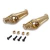 1Pair Brass Front C-Hub Carrier 68g Upgrade for TRX-4 1/10 RC Crawler view 4