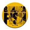 Banana Fish Leather Badge view 1