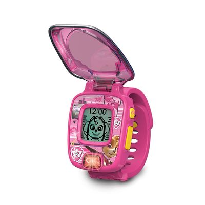 VTech 80-199584 Skyes Learning Clock Toy Watch, Multi-Colour