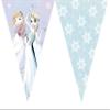 0885; Frozen Bunting for Parties and Birthdays; Ideal for Party Decoration; Dimensions Approx. 2 m view 1