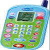 VTech Peppas Learning Phone - with Original Voices from The Peppa Pig Series and Exciting Educational Games - for Children Aged 2-5 Years view 1