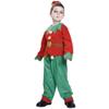 EraSpooky Elf Costume for Kids Boys Christmas Children's Costumes Outfit Set Santa Elf Costume Dress Up Funny Cosplay Party view 2