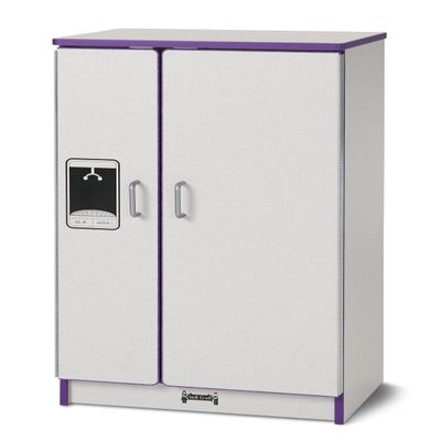 Jonti-Craft Rainbow Accents 2410JCWW004 Culinary Creations Kitchen Refrigerator, Purple