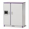 Jonti-Craft Rainbow Accents 2410JCWW004 Culinary Creations Kitchen Refrigerator, Purple view 1