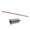 43.30"/110cm Metal Appearing Cane Magic Tricks for Professional Magician Stage Street Magic Performance (Red) view 1