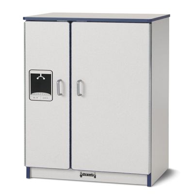 Jonti-Craft Rainbow Accents 2410JCWW112 Culinary Creations Kitchen Refrigerator, Navy