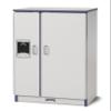 Jonti-Craft Rainbow Accents 2410JCWW112 Culinary Creations Kitchen Refrigerator, Navy view 1