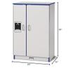 Jonti-Craft Rainbow Accents 2410JCWW112 Culinary Creations Kitchen Refrigerator, Navy view 2