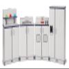 Jonti-Craft Rainbow Accents 2410JCWW112 Culinary Creations Kitchen Refrigerator, Navy view 3
