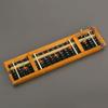 17 Digit Rods Wooden Abacus Soroban Chinese Japanese Calculator Counting Tool w/Reset Button 14" Vintage-Style view 3