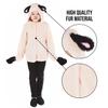 fun shack Sheep Costume for Kids, Lamb Costume for Kids, Girls Nativity Costumes, Girls Christmas Costumes, Medium view 4