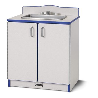 Jonti-Craft Rainbow Accents 2408JCWW005 Culinary Creations Kitchen Sink, Teal