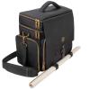 ENHANCE Tabletop DnD Bag - RPG Adventurer's Dungeons and Dragons Accessories Bag with Miniatures Storage, Mat Holder, DnD Dice & Token Pockets, Fits 4-8 Books, DM's Guide, Player's Handbook (Black) view 1