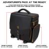 ENHANCE Tabletop DnD Bag - RPG Adventurer's Dungeons and Dragons Accessories Bag with Miniatures Storage, Mat Holder, DnD Dice & Token Pockets, Fits 4-8 Books, DM's Guide, Player's Handbook (Black) view 2