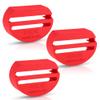 Eztotz BuckleShield - Seat Belt Lock Cover - Prevents Kids from Unbuckling Seat Belt Buckle & Booster Seat - Premium Heavy Duty ABS Plastic & Universal Fit - Childproof Seatbelt Lock Car Accessories view 1
