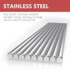 EKIND 10pcs Round Axles Shaft Rod/Straight Metal Round Shaft Rod Bars for DIY Model Toy, RC Car, RC Helicopter Airplane (3mm x 100mm) view 3