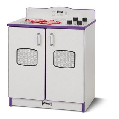 Jonti-Craft Rainbow Accents 2409JCWW004 Culinary Creations Kitchen Stove, Purple