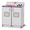 Jonti-Craft Rainbow Accents 2409JCWW004 Culinary Creations Kitchen Stove, Purple view 1