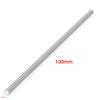 EKIND 10pcs Round Axles Shaft Rod/Straight Metal Round Shaft Rod Bars for DIY Model Toy, RC Car, RC Helicopter Airplane (2mm x 100mm) view 1