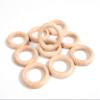 TickiT Small Wooden Rings, Set of 10 view 2