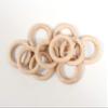 TickiT Small Wooden Rings, Set of 10 view 3