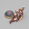 Thomas Gunn Miniatures SPA030A Dying Greek Spartan Lambda Shield 1:30 Scale Pewter view 3