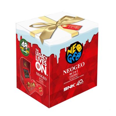 Console JUST for Games NEO GEO MINI EDT Christmas