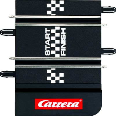 Carrera 20061666 61666 Control & Electric Connecting Section for GO Controllers 2017 & Newer, Black