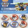 Unique Paw Patrol Bouncy Play Balls, Kids Party Favors, Feature Chase and Marshall, 6 Count (1 Pack, 6 Total Balls) view 1