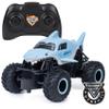 Monster Jam, Official Megalodon Remote Control Monster Truck, 1:24 Scale, 2.4 GHz, for Ages 4 and Up view 1