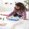 BRIO World 33892 - Classic Steam Train & Tunnel - 3 Piece Wooden Toy Train Set | Perfect for Kids Age 3 and Up | FSC-Certified Wood | Compatible with BRIO Sets view 2