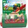 BRIO World 33892 - Classic Steam Train & Tunnel - 3 Piece Wooden Toy Train Set | Perfect for Kids Age 3 and Up | FSC-Certified Wood | Compatible with BRIO Sets view 3