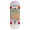 Noahwood Wooden Fingerboard Complete ((Noah Team 5-Layer Maple Handmade Deck 33mmx98mm, NW King WhiteTrucks 33mm, NW II Red Wheels) (Born for PRO) view 1