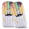 Mr. Burrito Pool Float 2 Pack, Summer Fun Inflatable Giant Burrito Float for Adult and Kids, 68 Inches Swim Pool or Beach Toys view 1