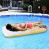 Mr. Burrito Pool Float 2 Pack, Summer Fun Inflatable Giant Burrito Float for Adult and Kids, 68 Inches Swim Pool or Beach Toys view 2