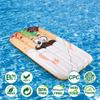 Mr. Burrito Pool Float 2 Pack, Summer Fun Inflatable Giant Burrito Float for Adult and Kids, 68 Inches Swim Pool or Beach Toys view 3
