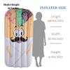 Mr. Burrito Pool Float 2 Pack, Summer Fun Inflatable Giant Burrito Float for Adult and Kids, 68 Inches Swim Pool or Beach Toys view 4